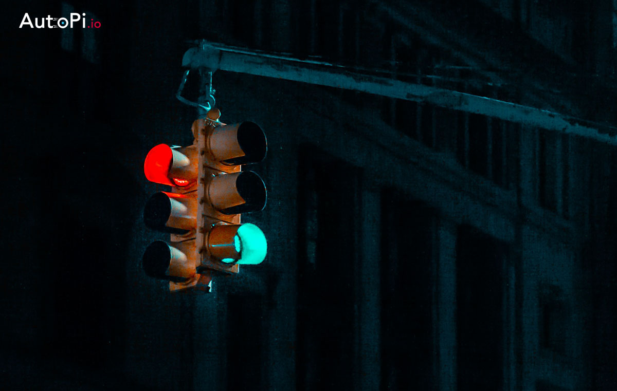 Smart traffic light control system