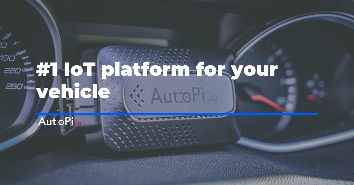 No. 1 IoT Platform For Your Vehicle