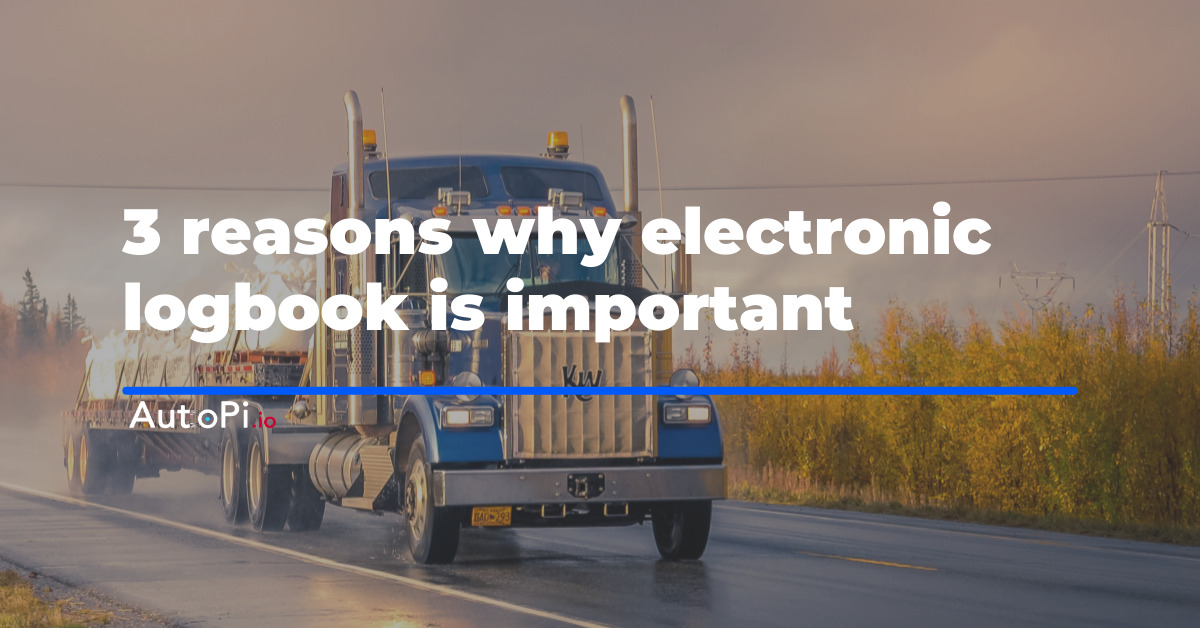 3 Reasons Why Electronic Logbook is Important