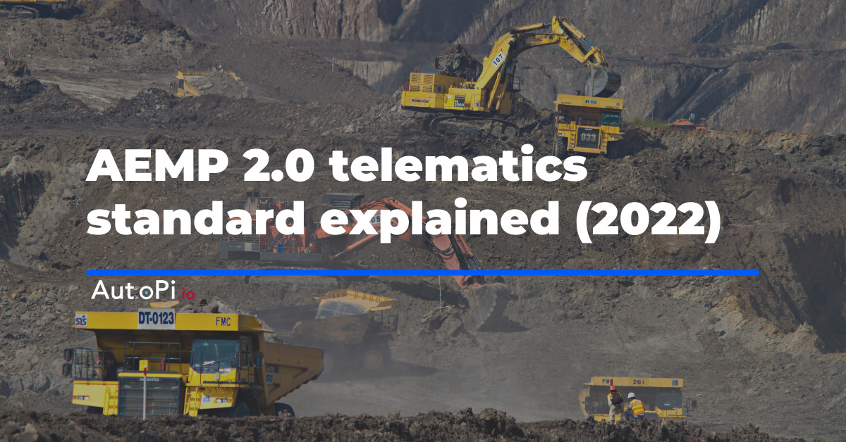 AEMP 2.0 Telematics Standard Explained (2022)