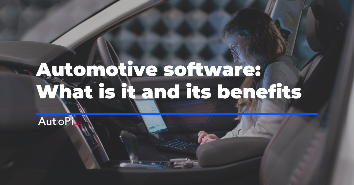 A Simple Guide to Automotive Software