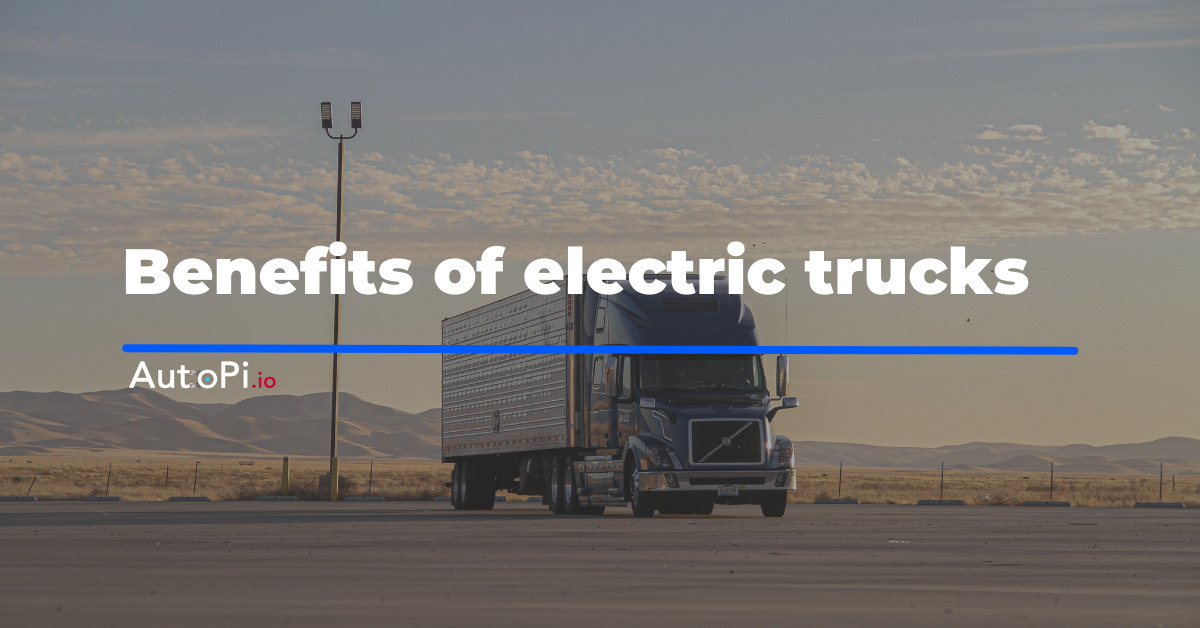 Discover the Benefits of Electric Trucks