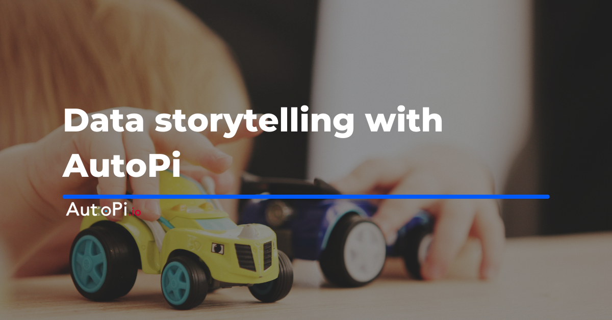 Data storytelling with AutoPi