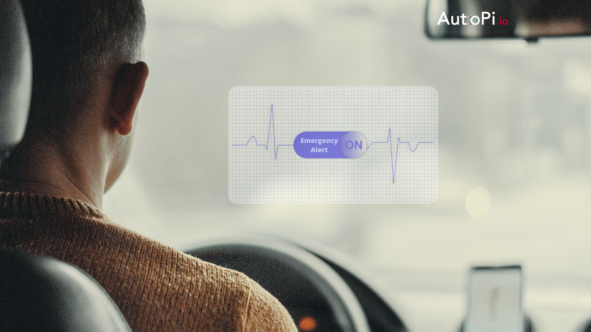 Monitoring Driver’s Health Status in Real-Time With Medical Scanner