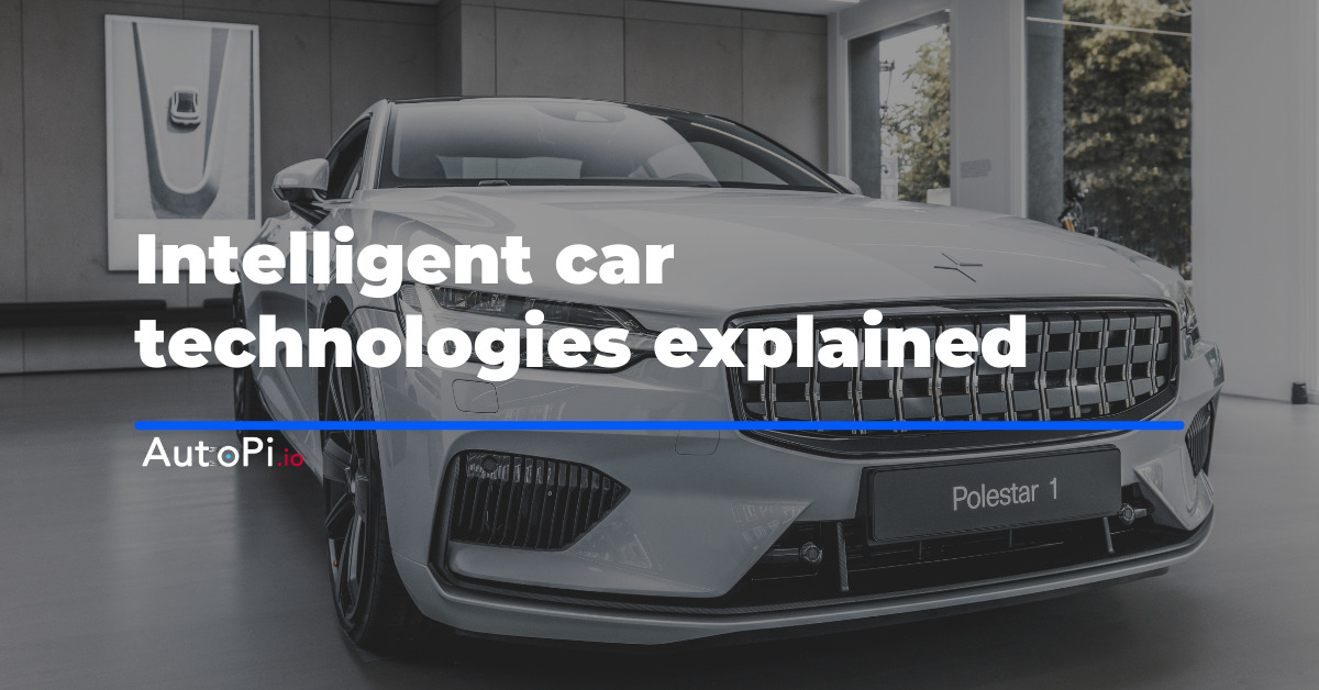 Intelligent Car Technologies Explained