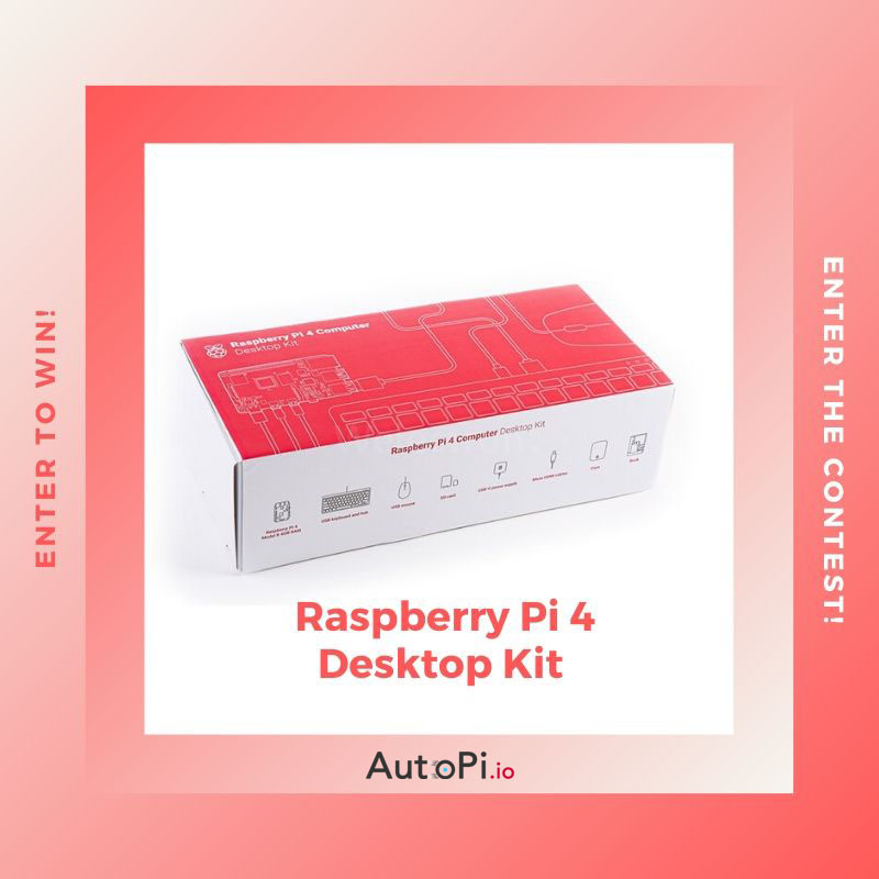 Win a Raspberry Pi 4 Desktop Kit!