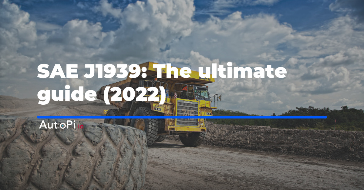 SAE J1939: The Ultimate Guide (2023)