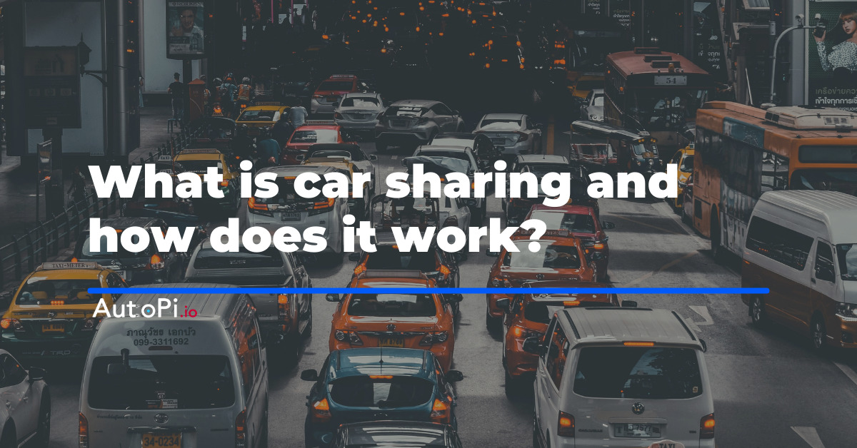 What is Car Sharing and How does it work?