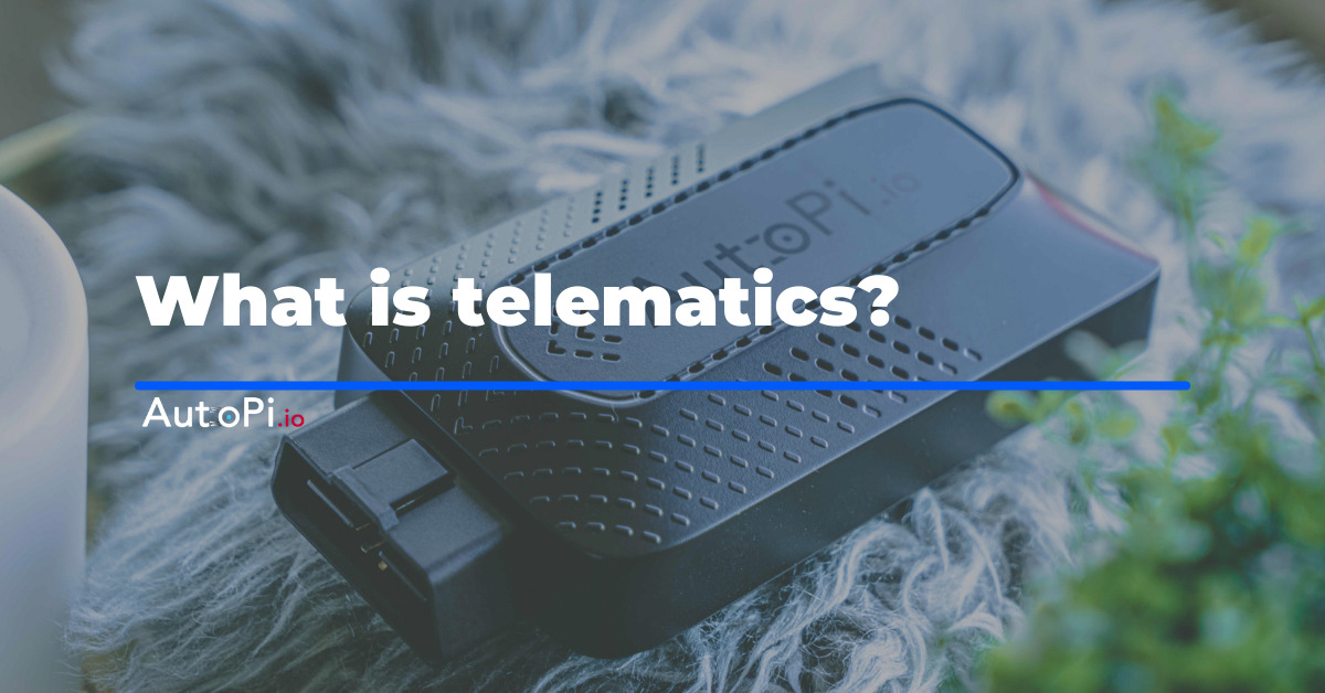 What is Telematics? A Simple Explanation