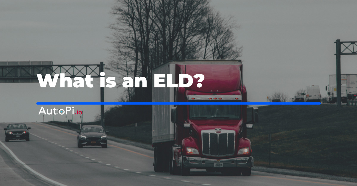 What is an ELD?