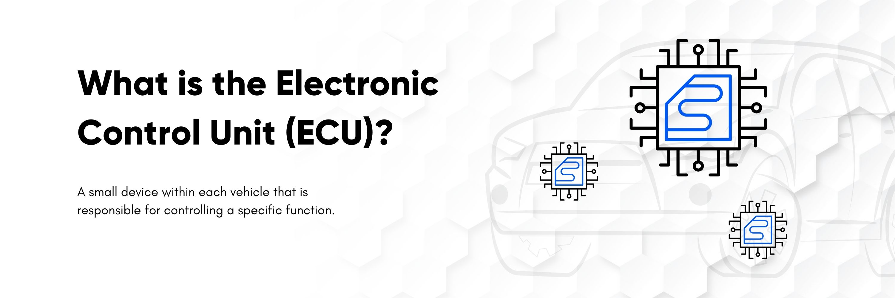 What is ECU (Electronic Control Unit)?