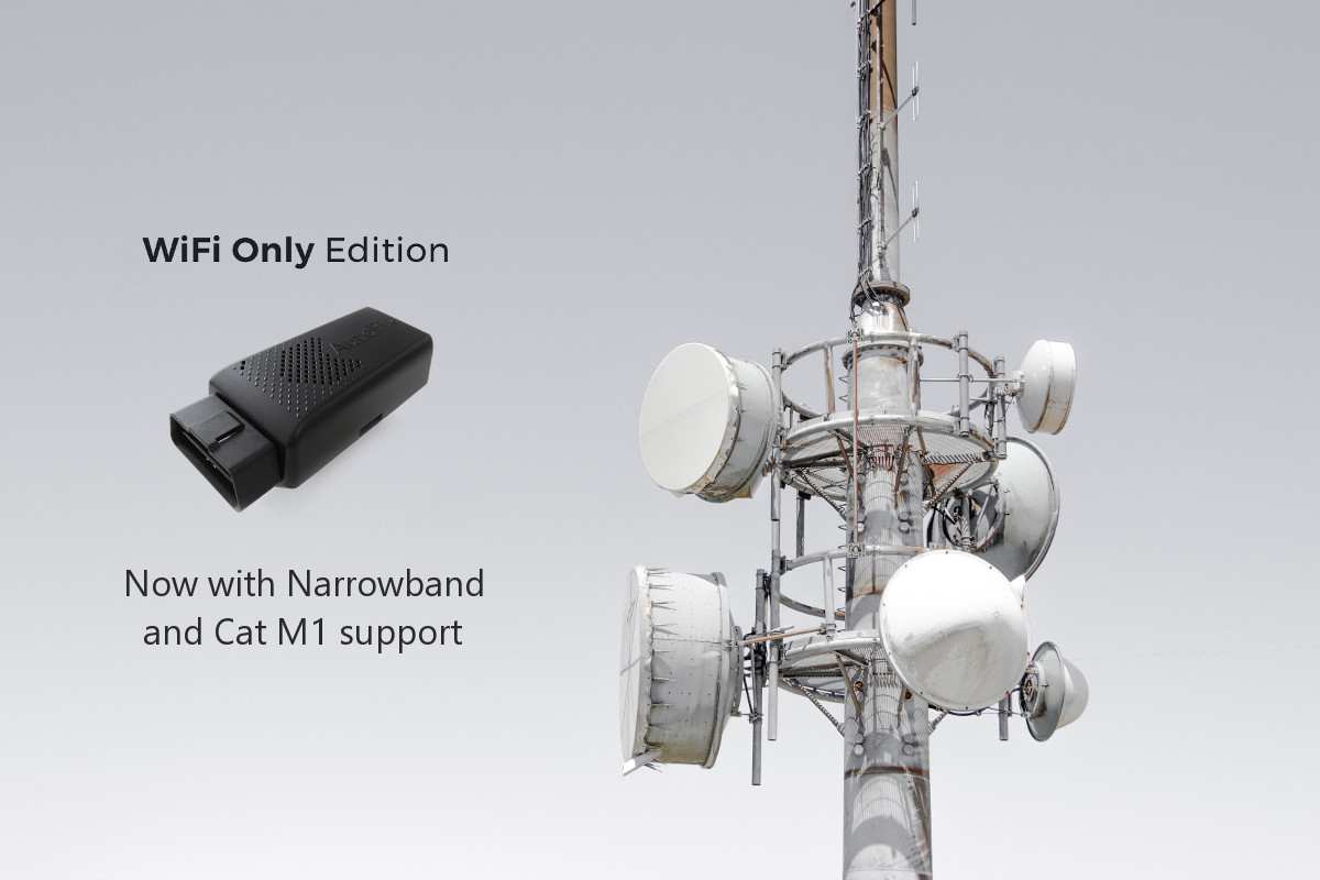 AutoPi WiFi Edition - Now with NB/CAT M1