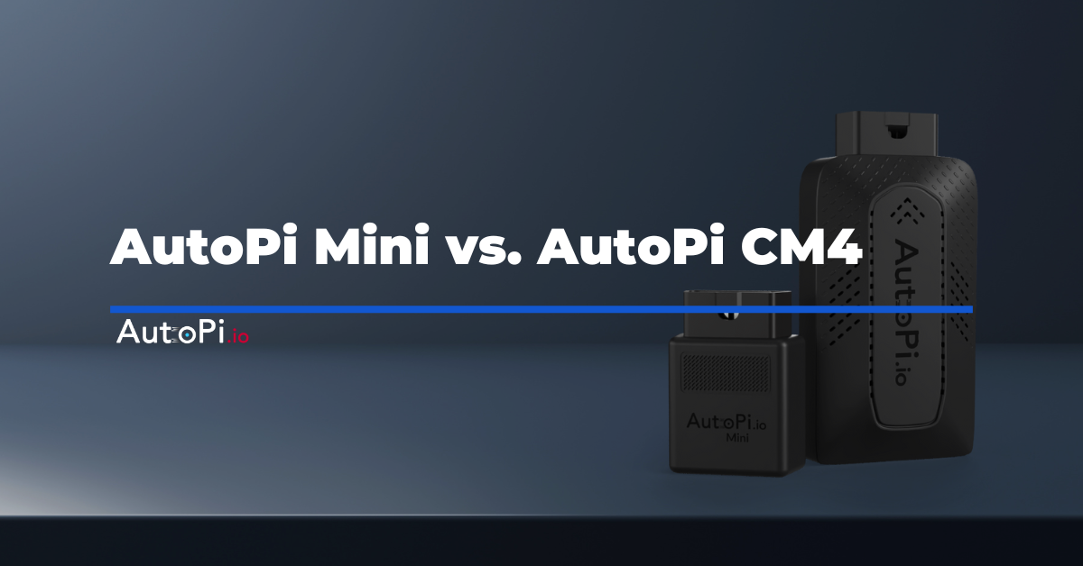 AutoPi Telematics Devices: Mini vs. TMU CM4 Uncovered