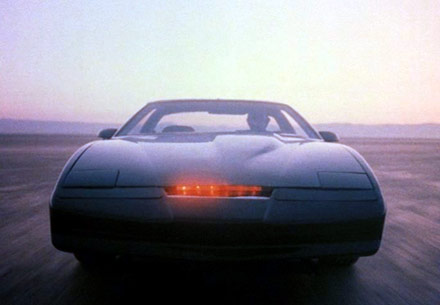 Speak to your car (almost) like K.I.T.T. from Knight Rider