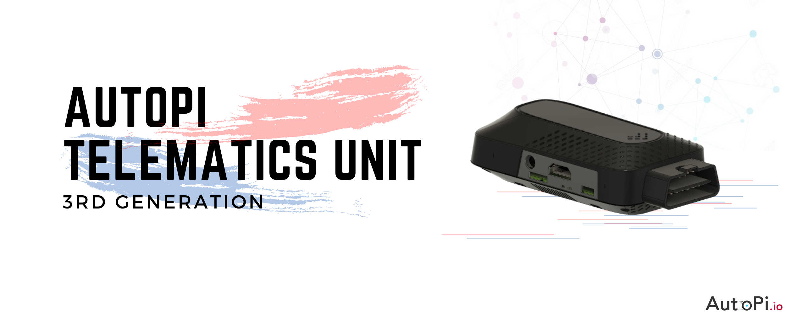 Telematics Unit -  3rd Generation | AutoPi