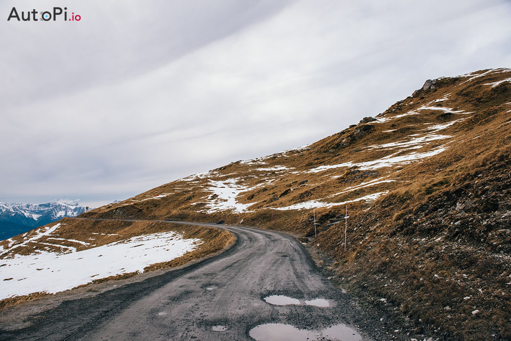 Road Condition Detection