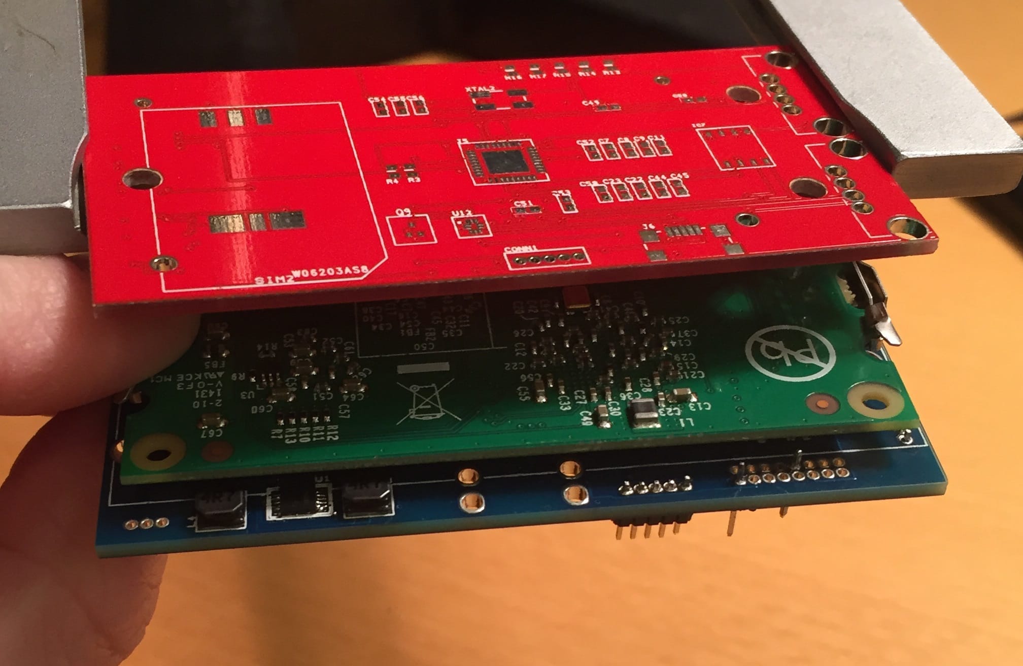 An illustration of the original setup of AutoPi's Raspberry compute