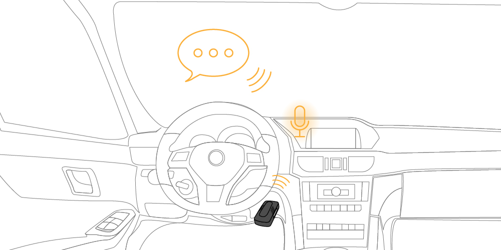 Talk to your car with a voice command recognition technology from autopi
