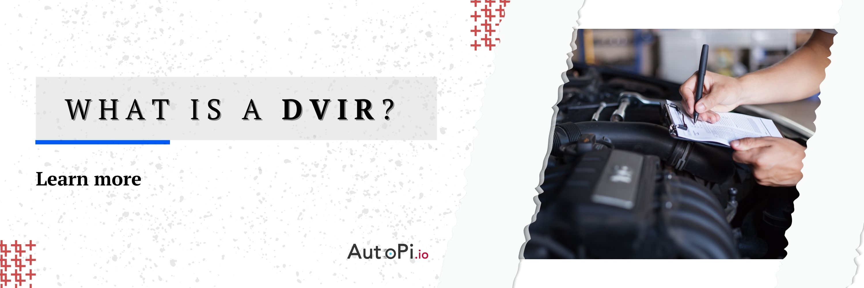 illustration of what DVIR means