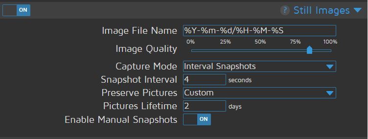 Still Images