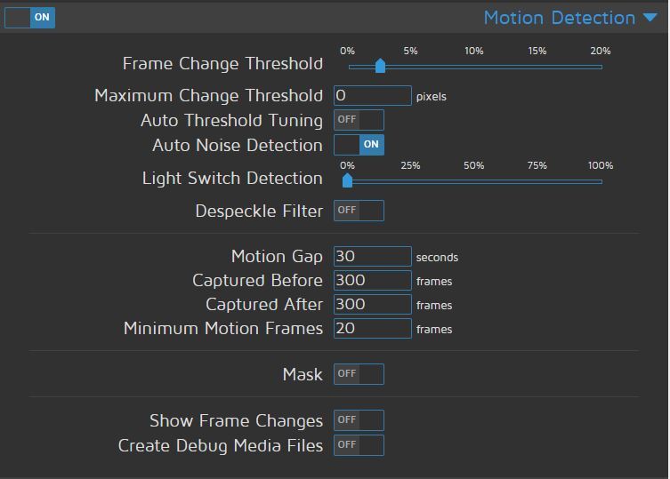 Motion Detection