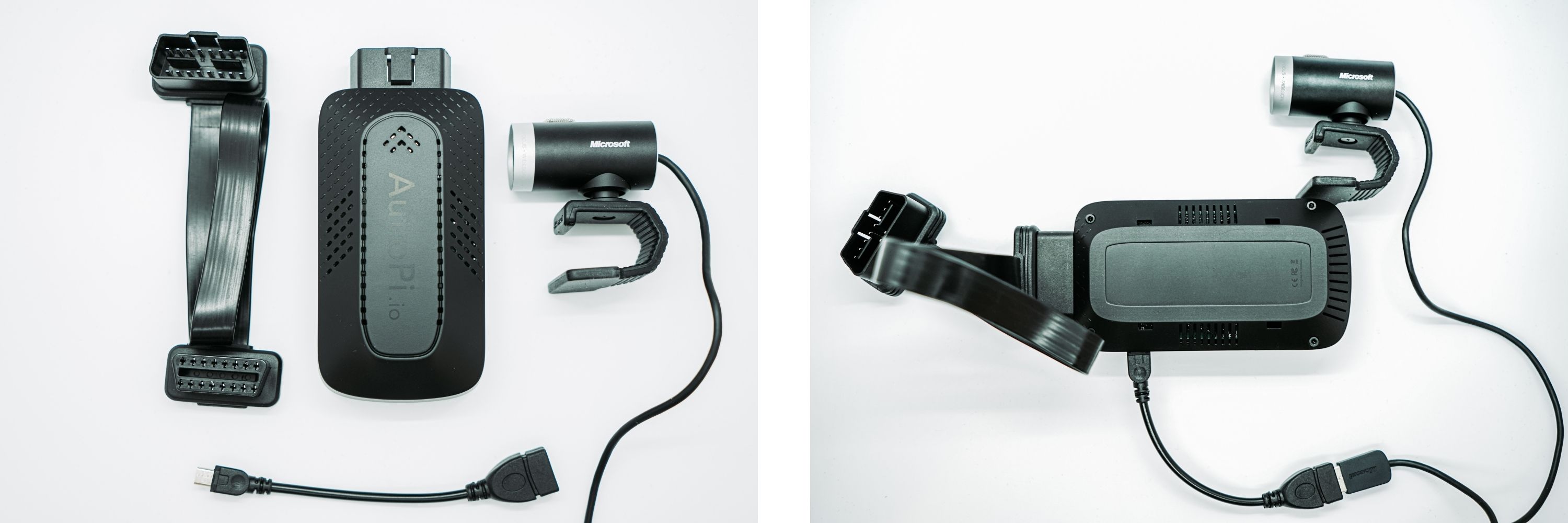 supplies needed to install your own dash cam