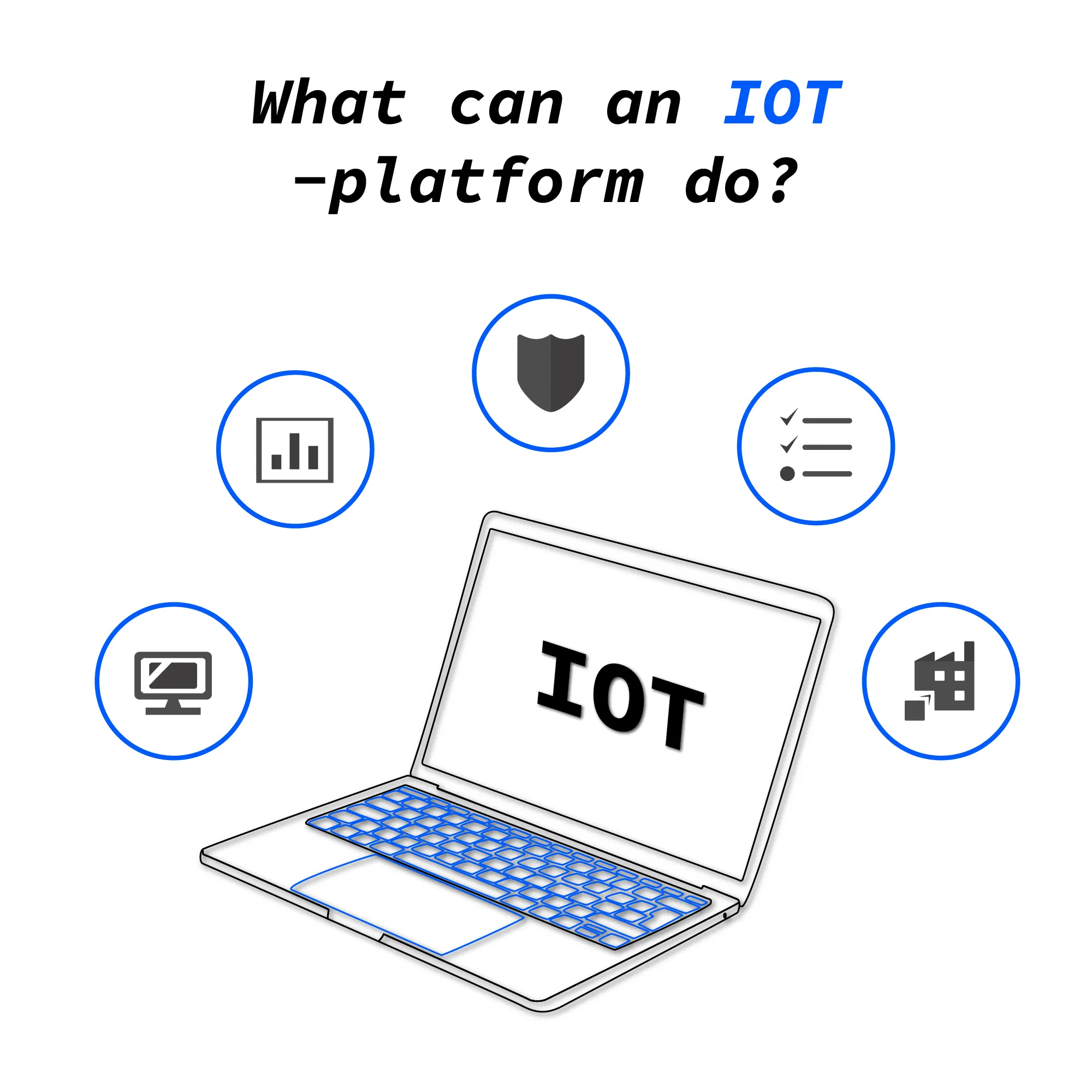 What can IoT platform do