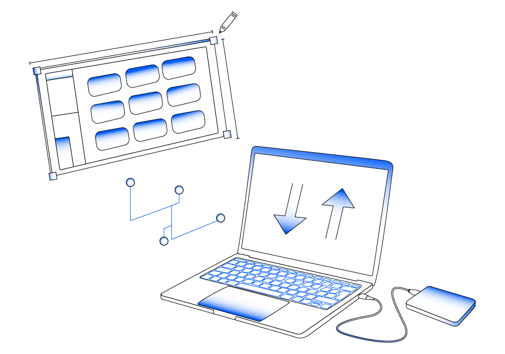 Big Data Solution an illustration of autopi big data solution
