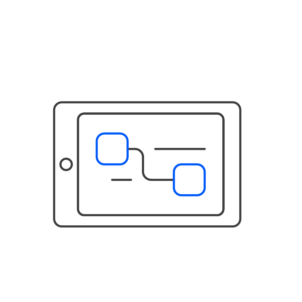 Reduced administration with a digital inventory system Reduced administration with a digital inventory system