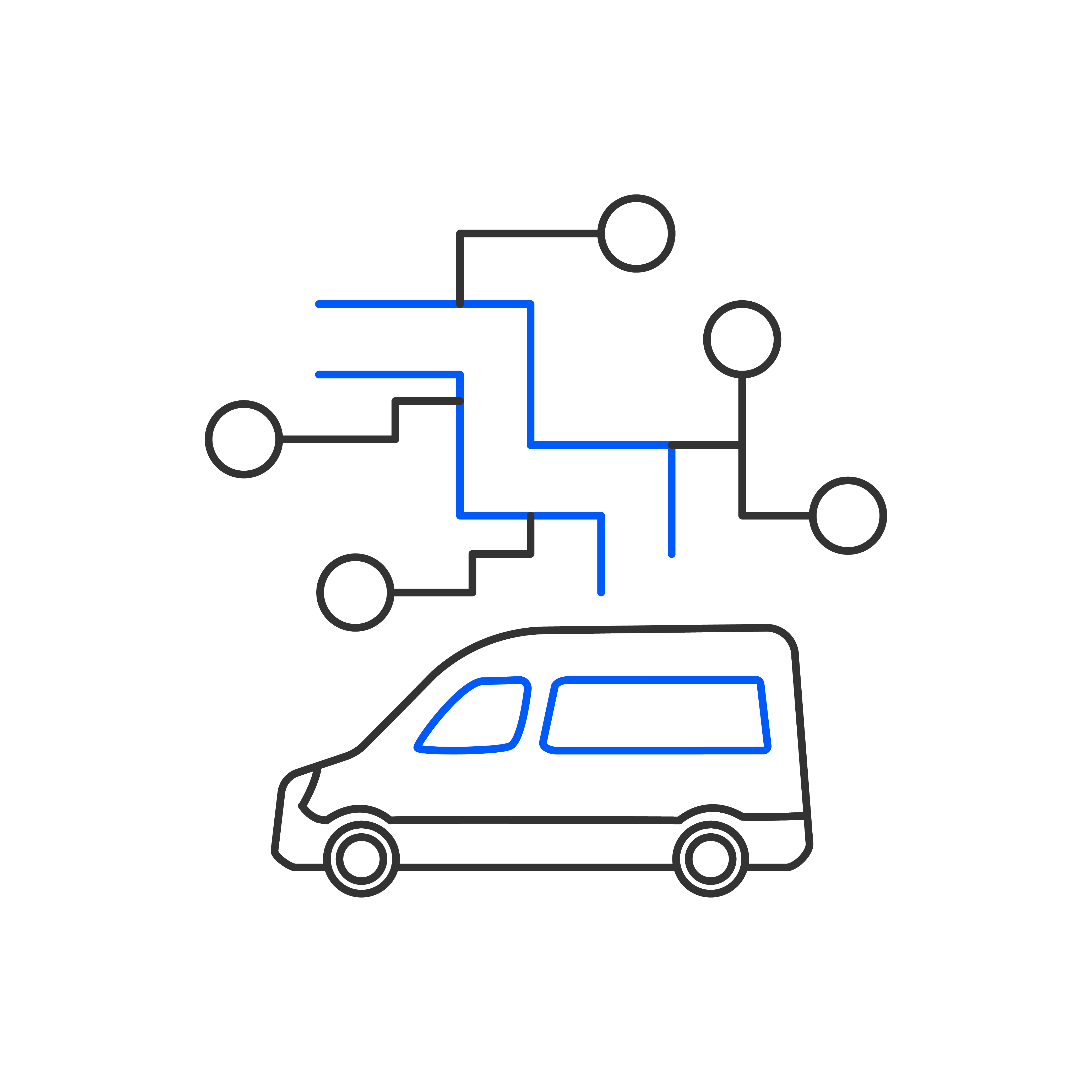 IoT controlled vehicles IoT controlled vehicles