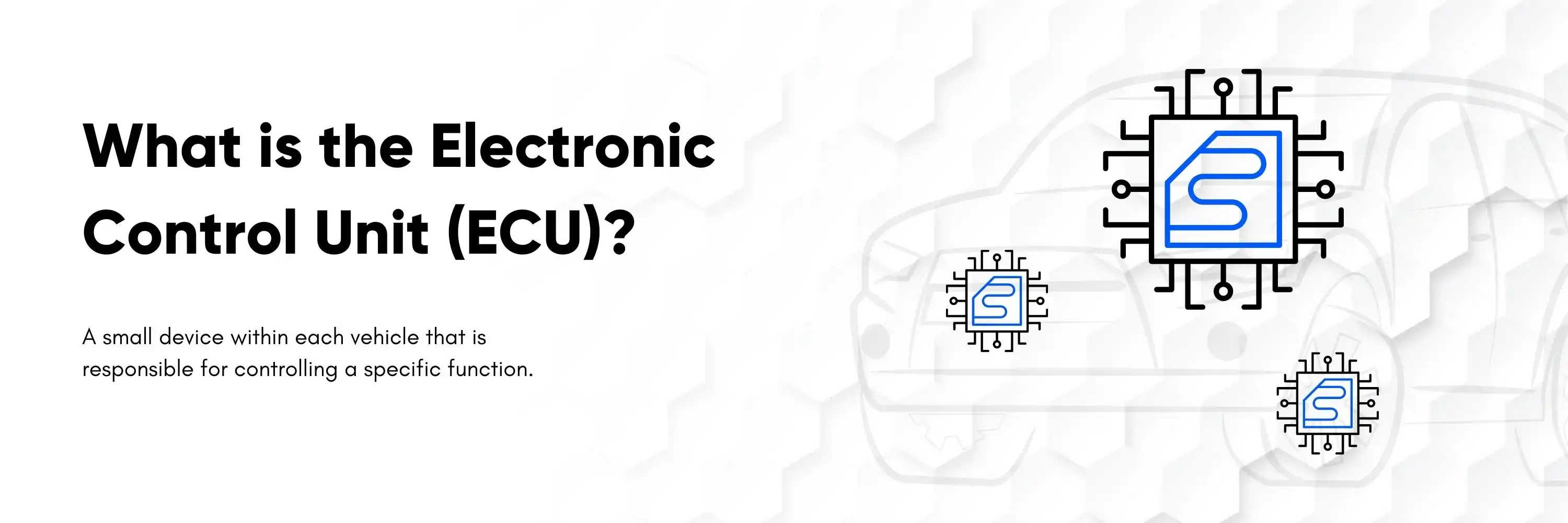 Electronic Control Unit banner