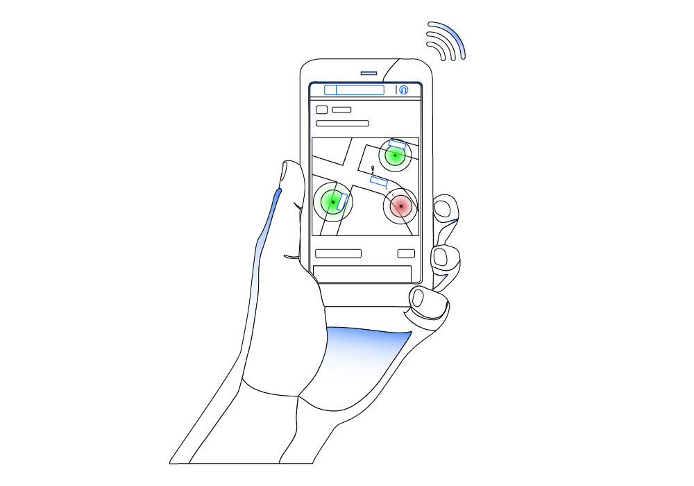 Convenient usage convenient usage of autopi solutions showcased in a person holding a phone