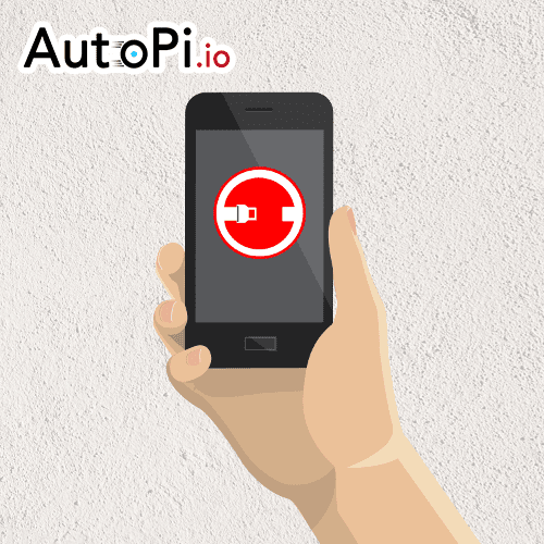 Remote seatbelt notification Remote seatbelt notification