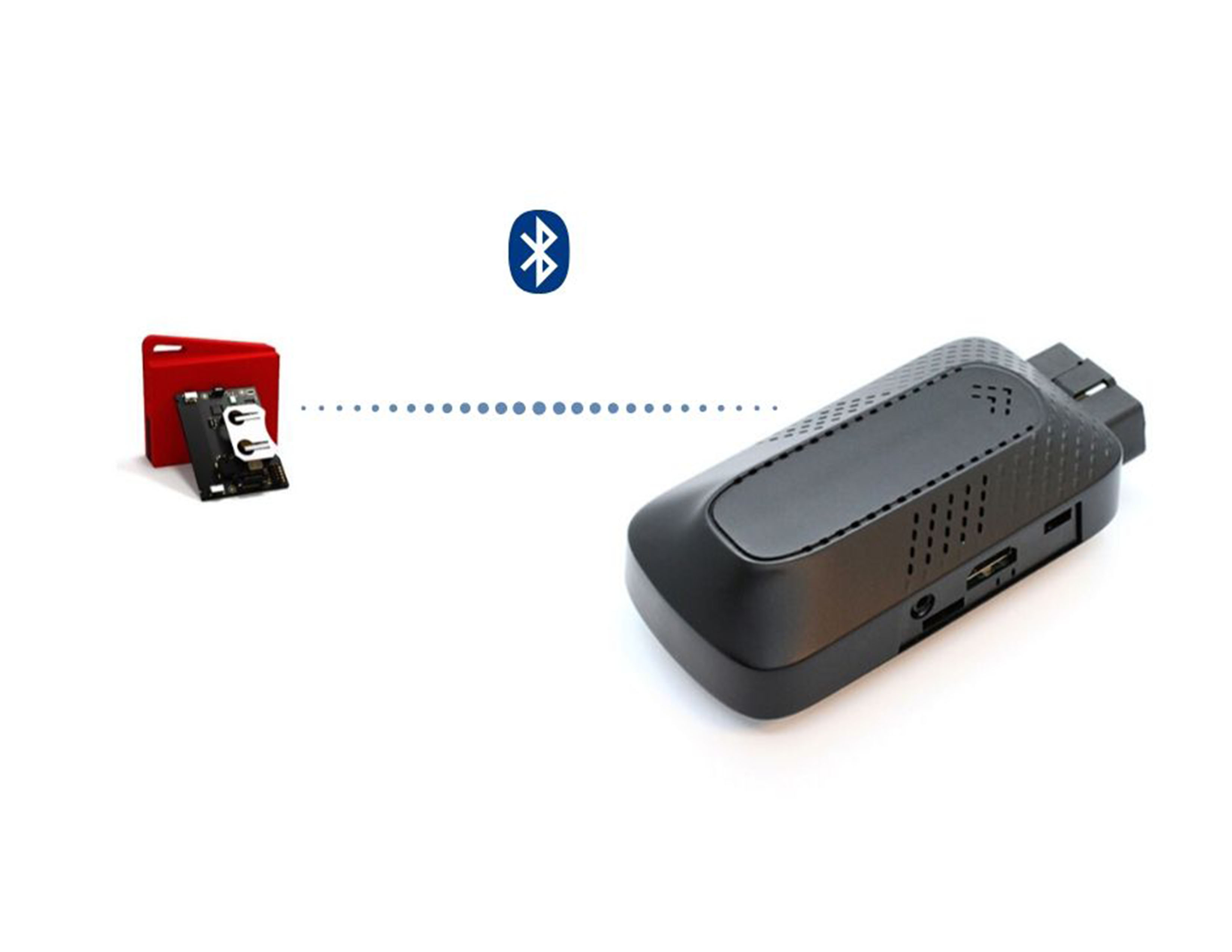 Asset tracking solution An illustration of how asset tracking works with AutoPi