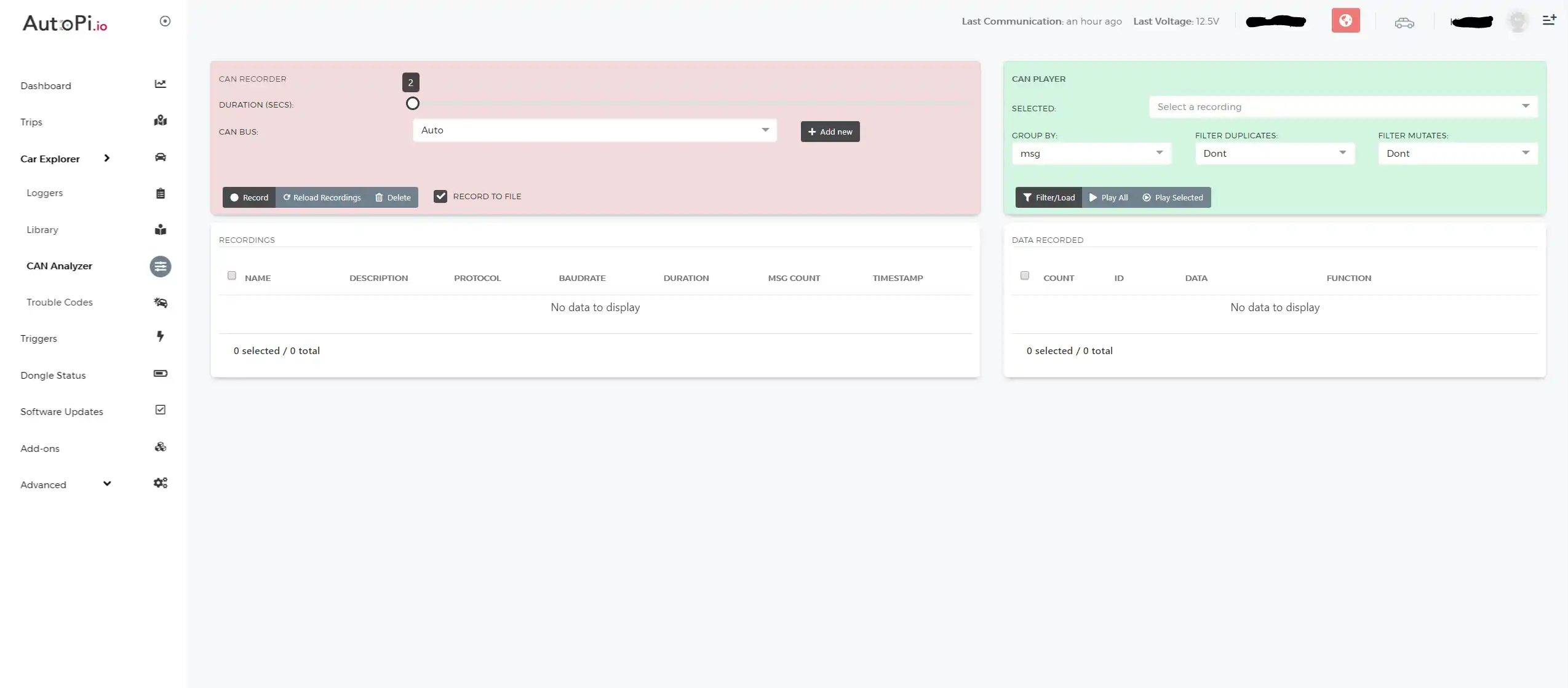 Using AutoPi to discover new commands in my car Using AutoPi to discover new commands in my car