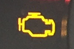 An illustration of a check engine light icon