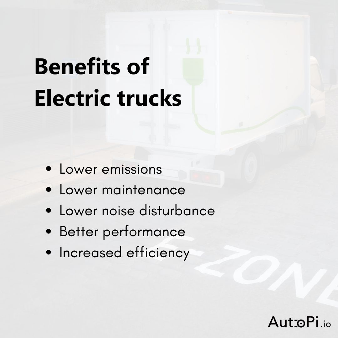 Benefits of Electric Trucks