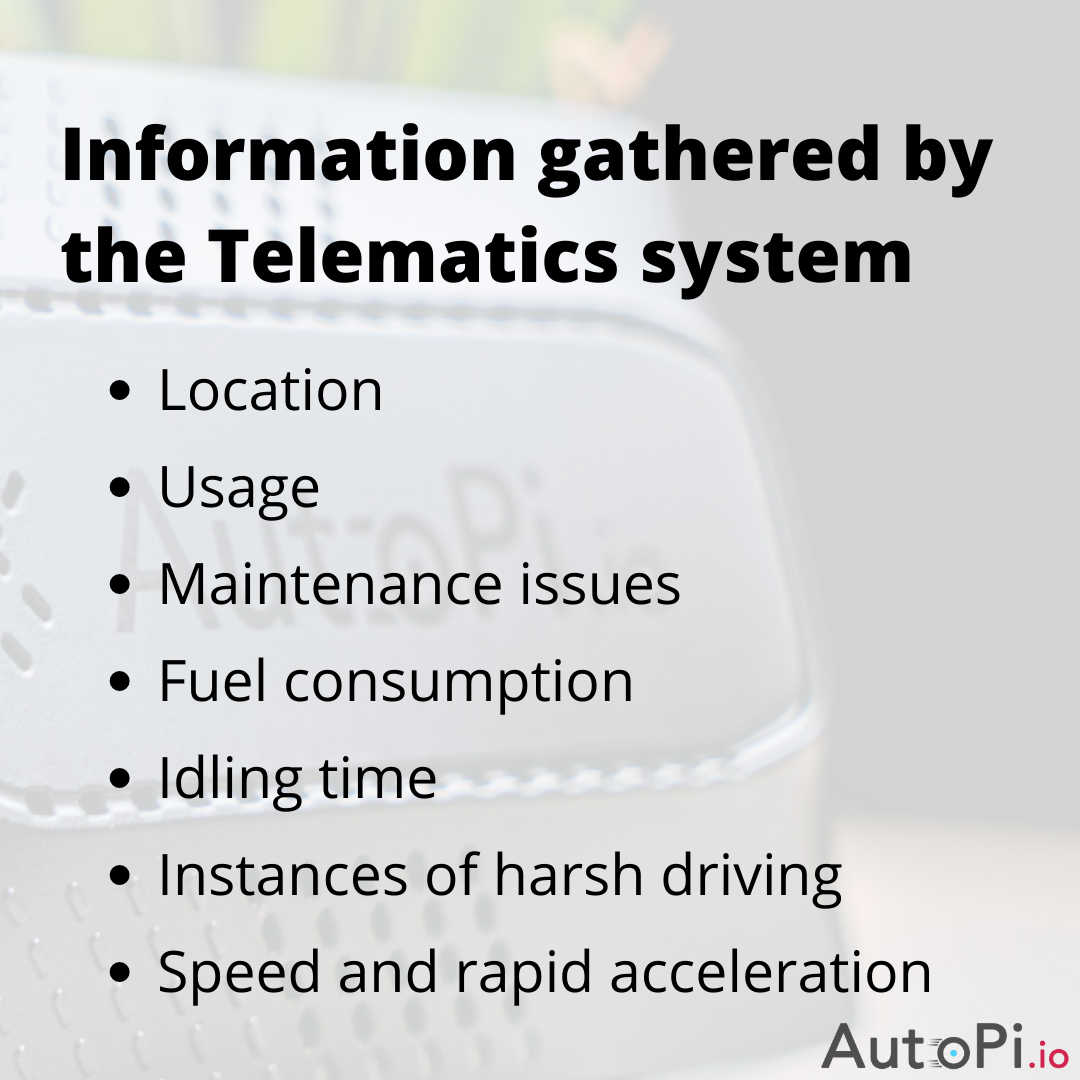 Information Telematics systems Information Telematics systems