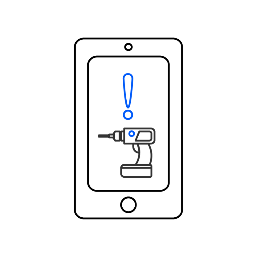 Monitor physical equipment