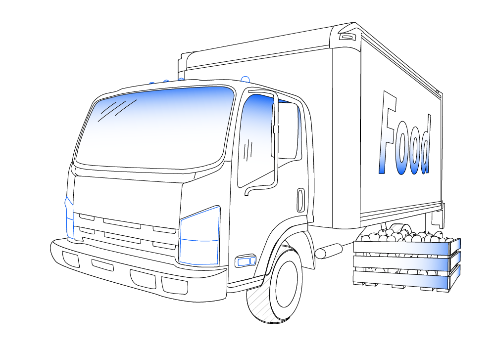Food and Beverage truck