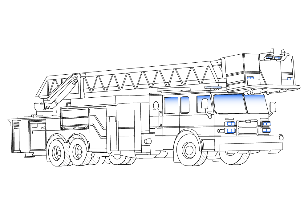 first responders truck