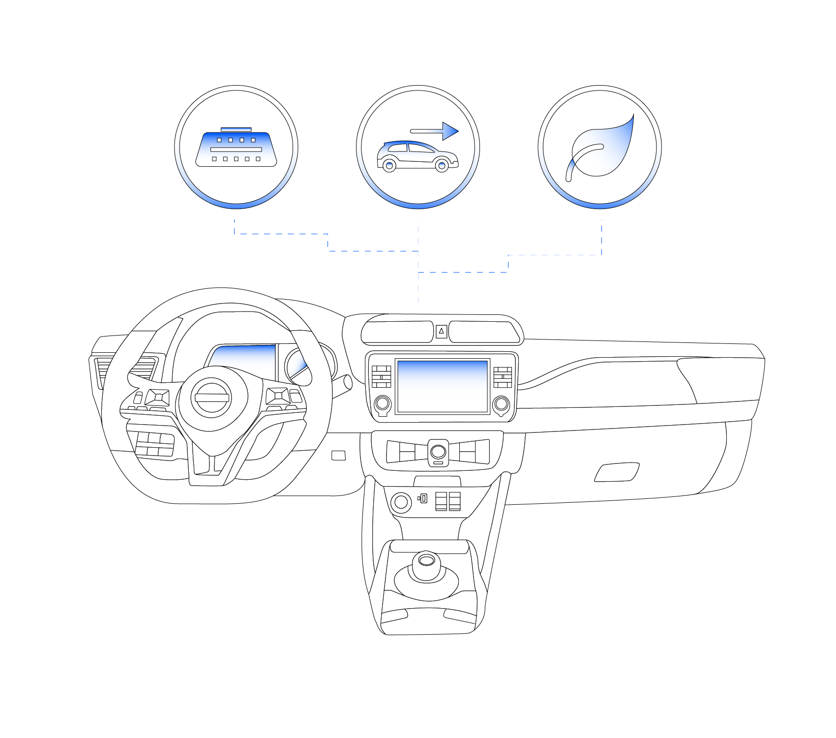 Nissan Leaf OBD-II (CAN bus) communication