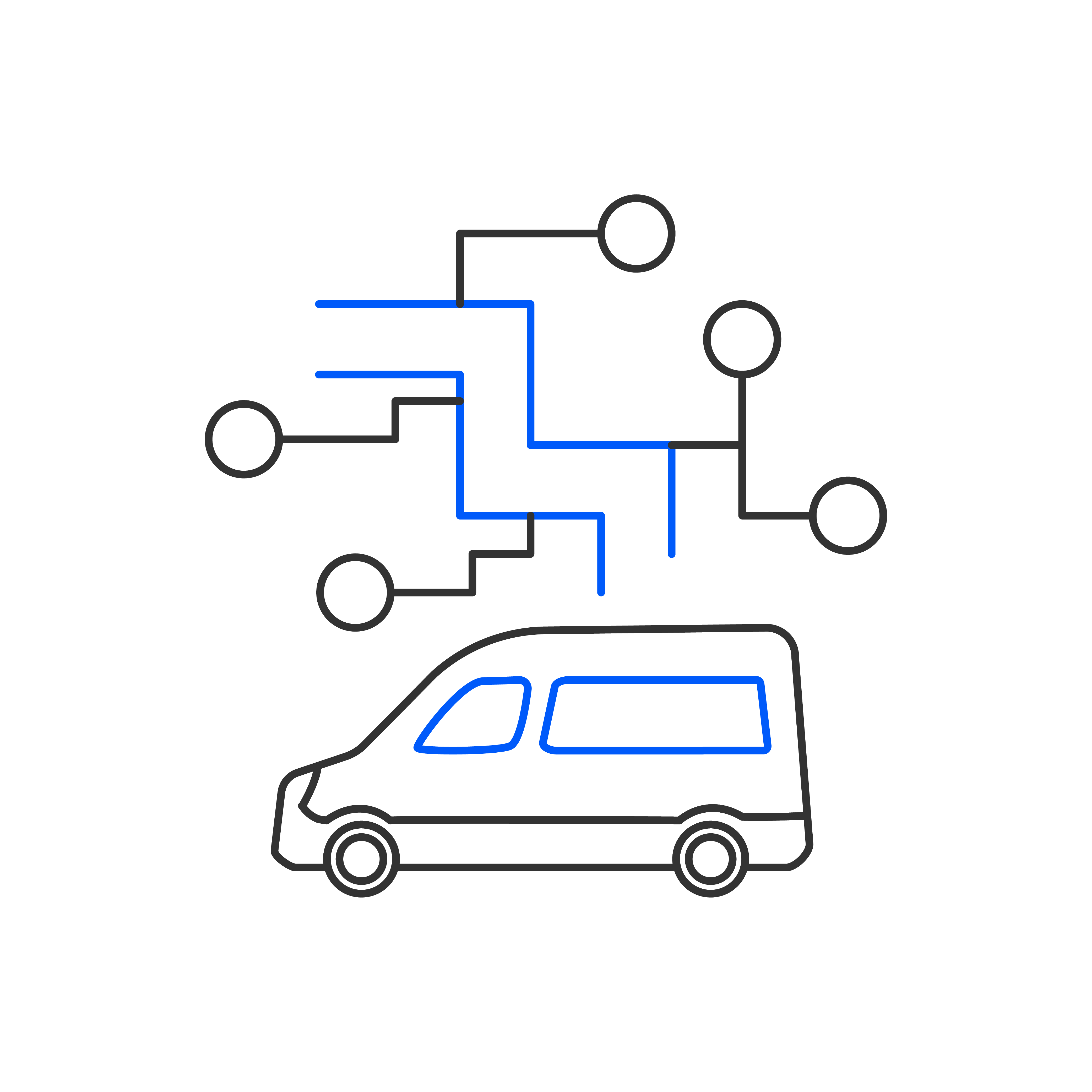IoT controlled vehicles