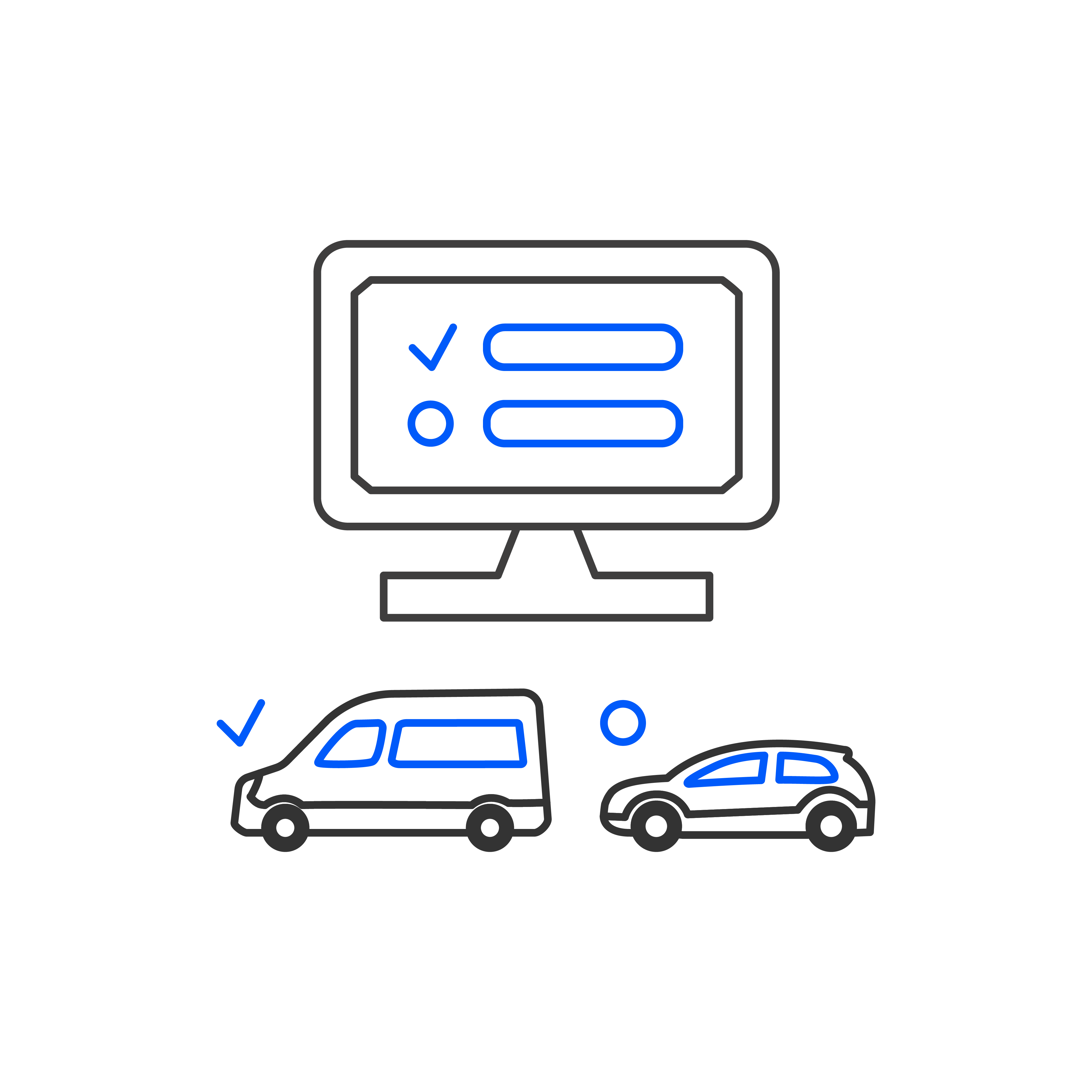 Completely digital administration