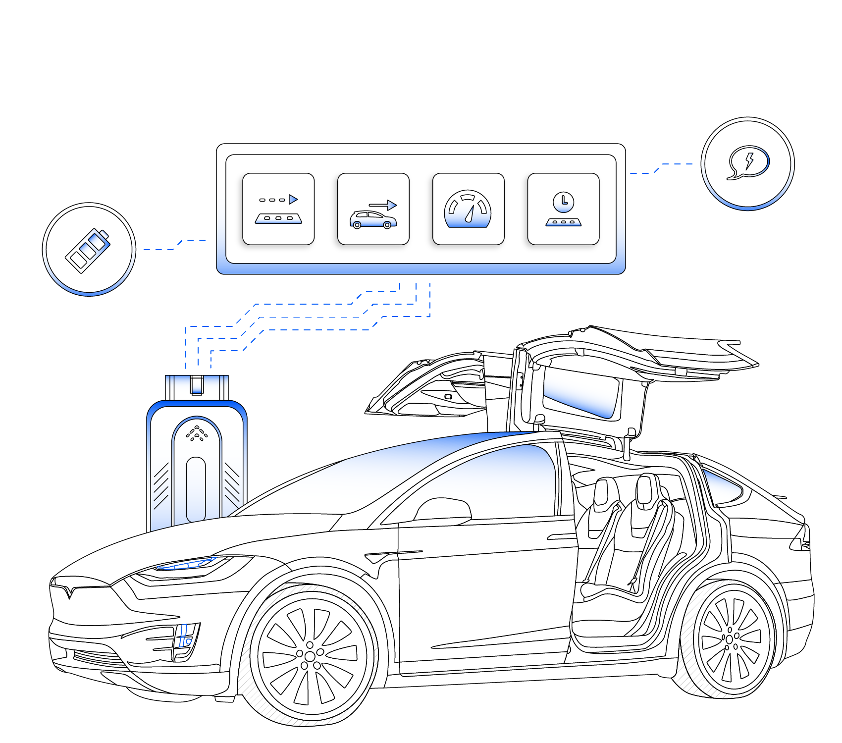 Extend the features of your Tesla Model X