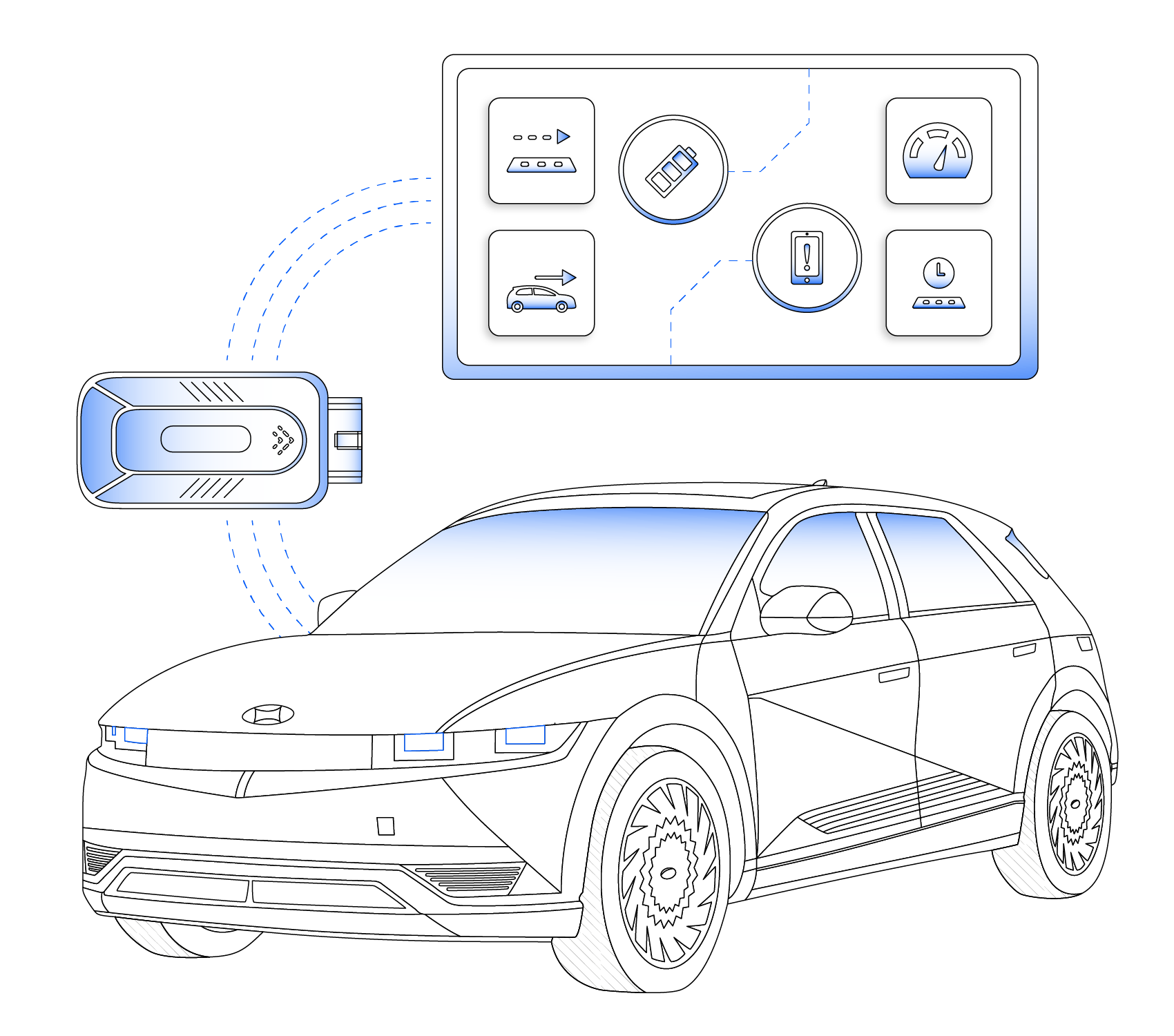 Hyuandai Ioniq 5 vehicle data Hyuandai Ioniq 5 vehicle data
