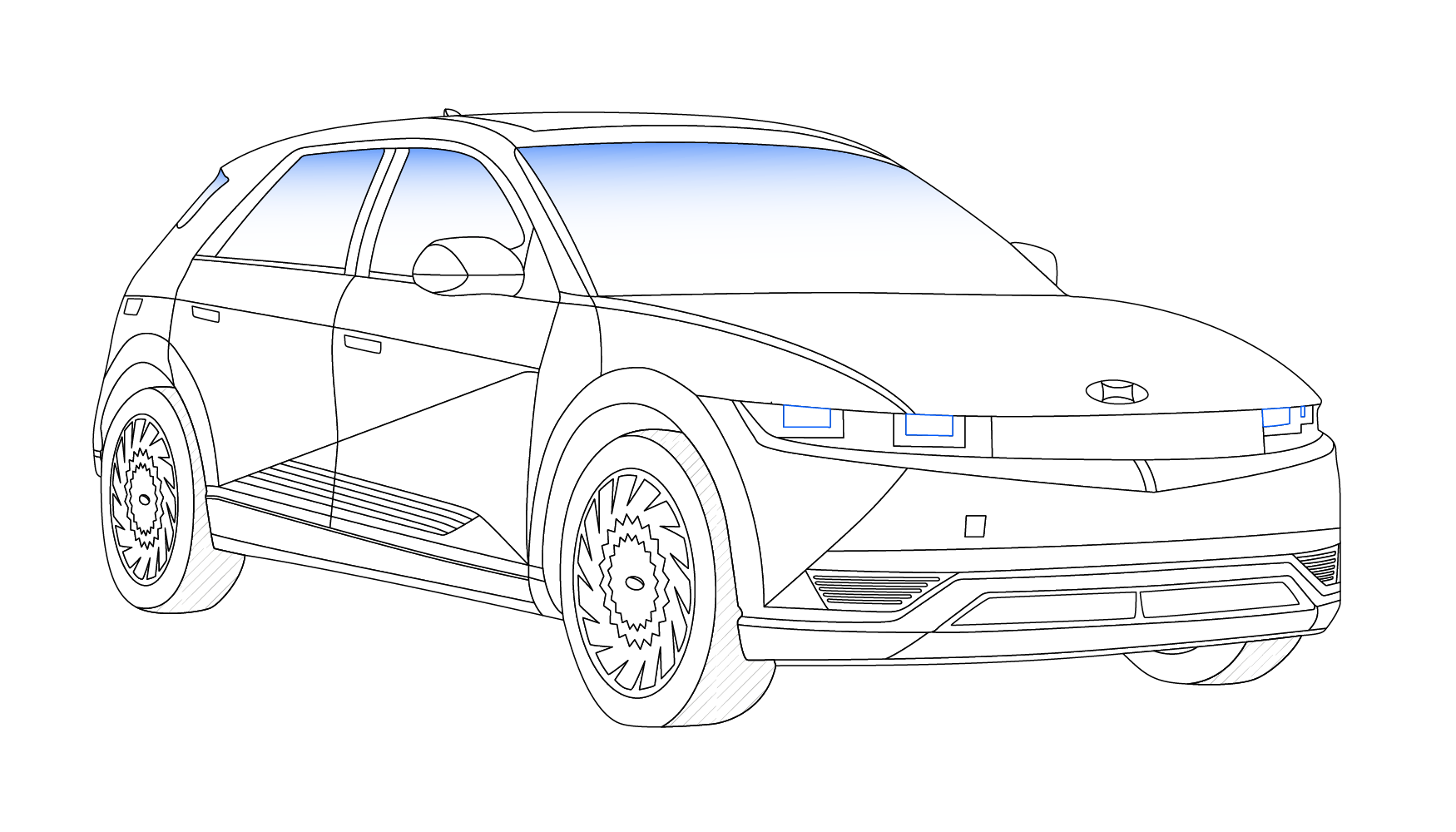 Hyuandai Ioniq 5 AutoPi and Hyuandai Ioniq 5