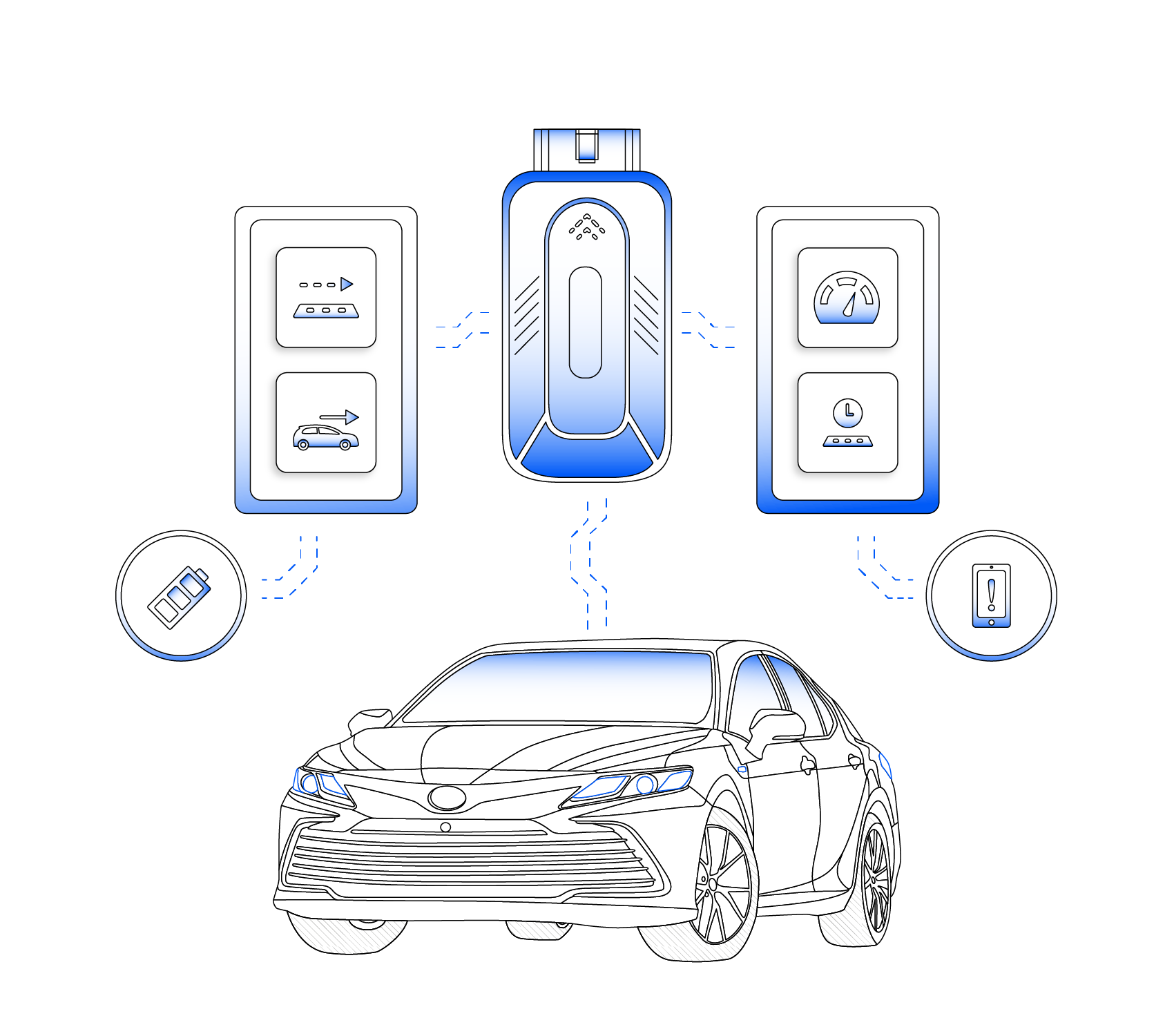 Toyota Camry vehicle data