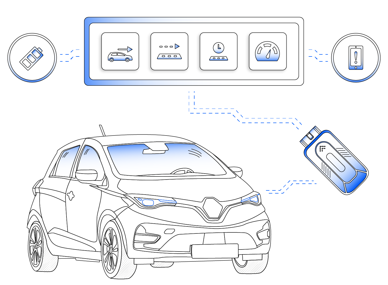 Renault Zoe vehicle data Renault Zoe vehicle data