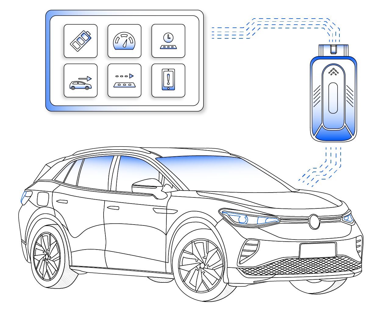 VW ID.4 vehicle data VW ID.4 vehicle data